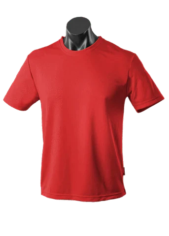 Aussie Pacific Men's Botany Tees 1207 Casual Wear Aussie Pacific Red S 